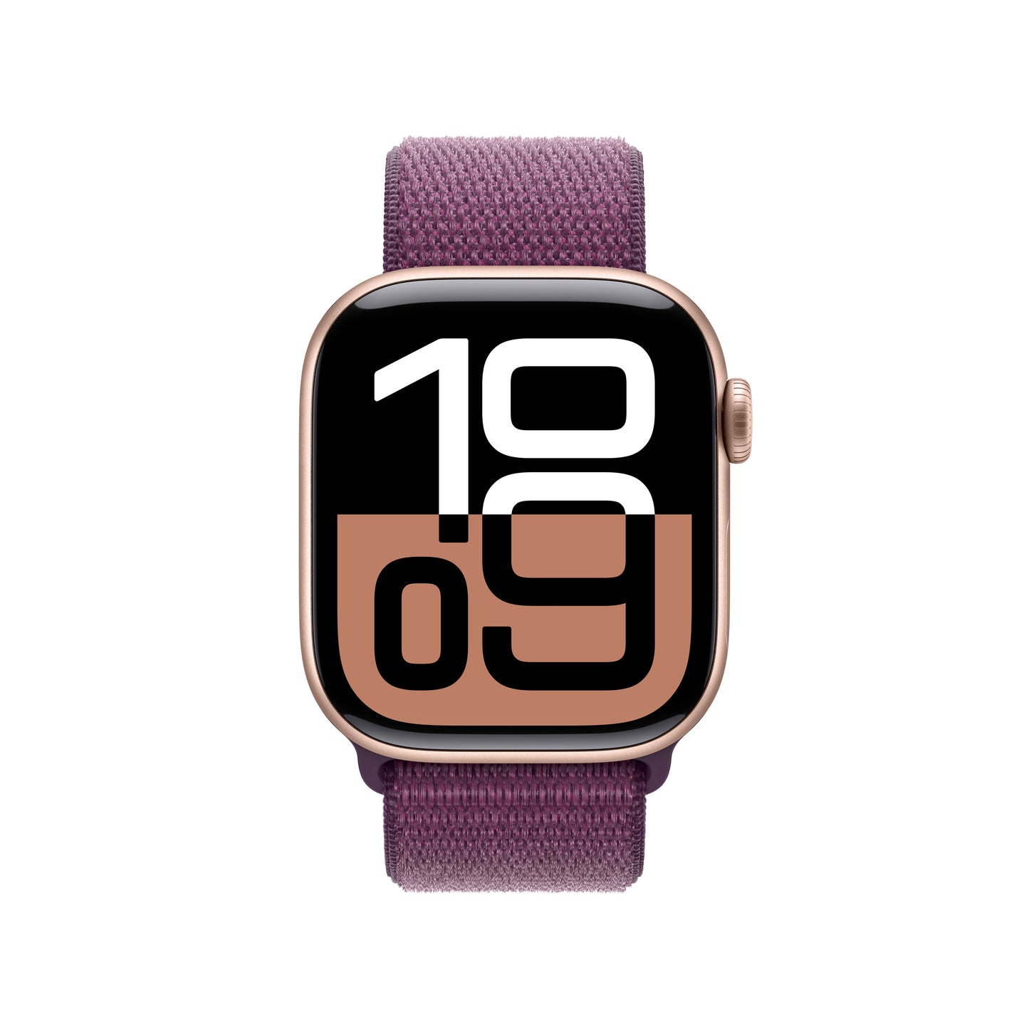 Apple_Watch_Series_10_42mm_GPS_Rose_Gold_Aluminum_Sport_Loop_Plum_PDP_Image_Position_2__WWEN