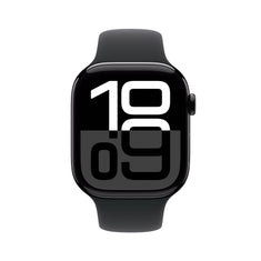 OpenBox - Apple Watch Series 10 GPS 46mm Jet Black Aluminium Case with Black Sport Band - S/M - iSTYLE.hr