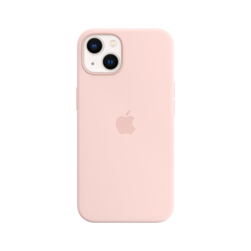 iPhone 13 Silicone Case with MagSafe – Chalk Pink - iSTYLE HR