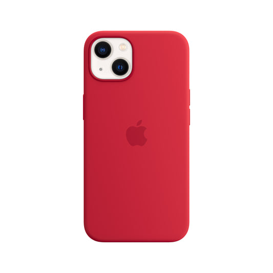 iPhone 13 Silicone Case with MagSafe – (PRODUCT)RED - iSTYLE HR