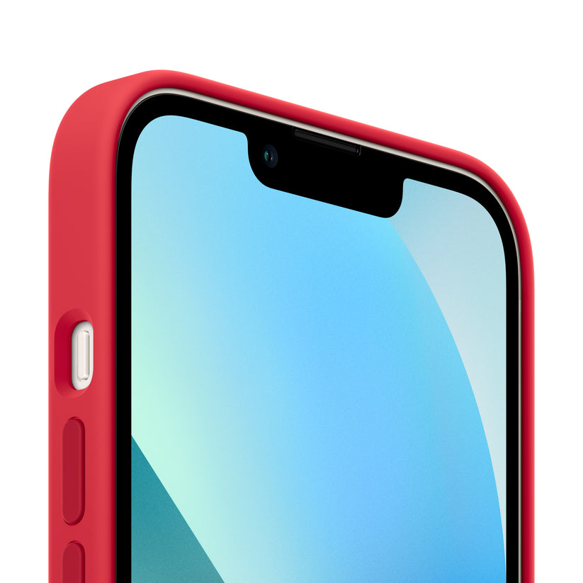 iPhone 13 Silicone Case with MagSafe – (PRODUCT)RED - iSTYLE HR