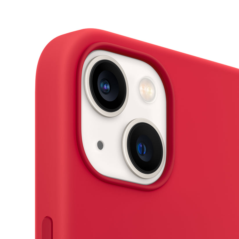 iPhone 13 Silicone Case with MagSafe – (PRODUCT)RED - iSTYLE HR