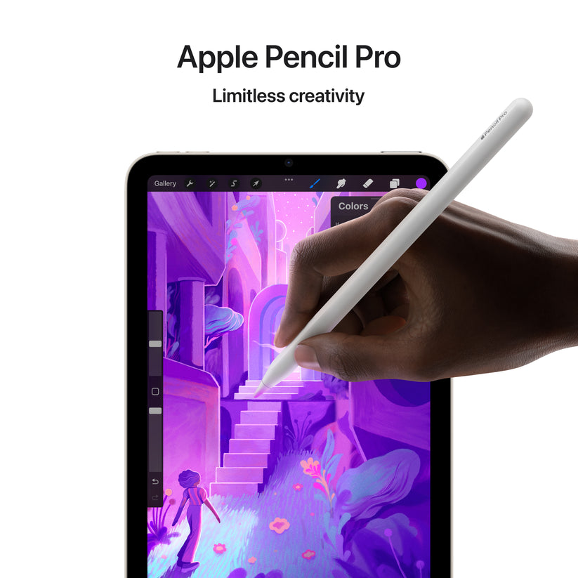 iPad mini Wi-Fi 256GB - Space Gray (A17 Pro) - iSTYLE.hr