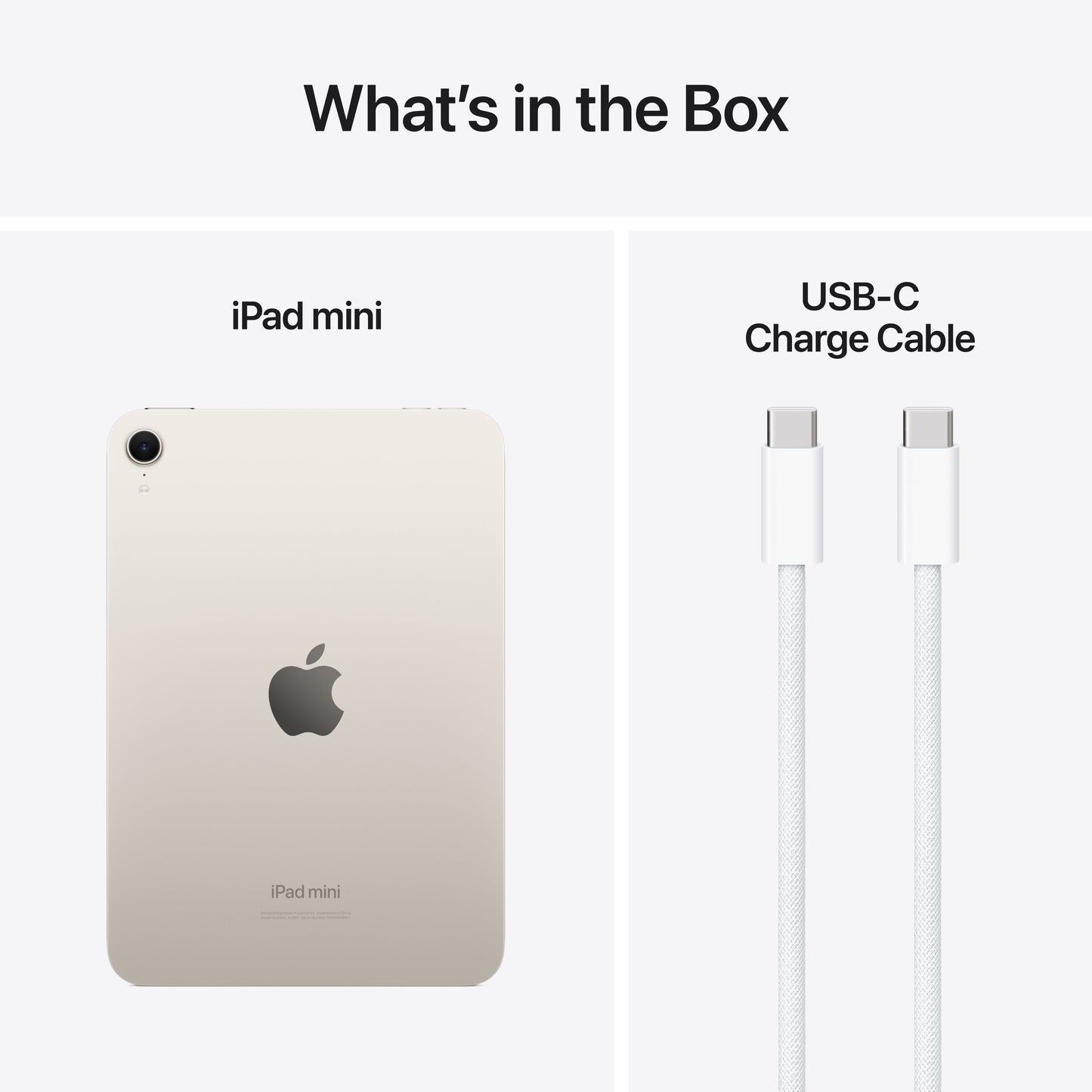 iPad mini Wi-Fi 256GB - Starlight (A17 Pro) - iSTYLE.hr