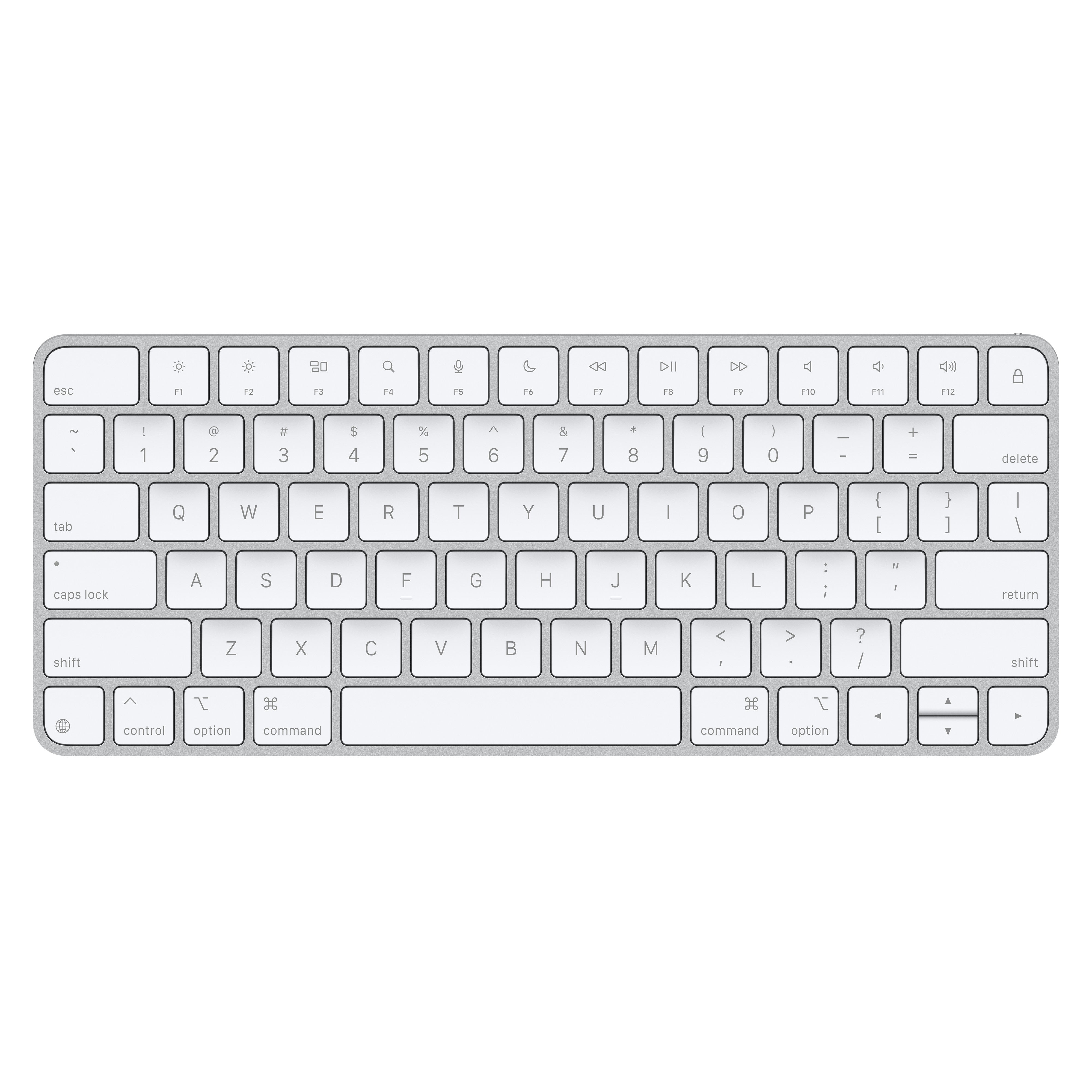 Apple Tipkovnica Magic Keyboard (2024), HR znakovi, BT, bijela, mxcl3cr/a