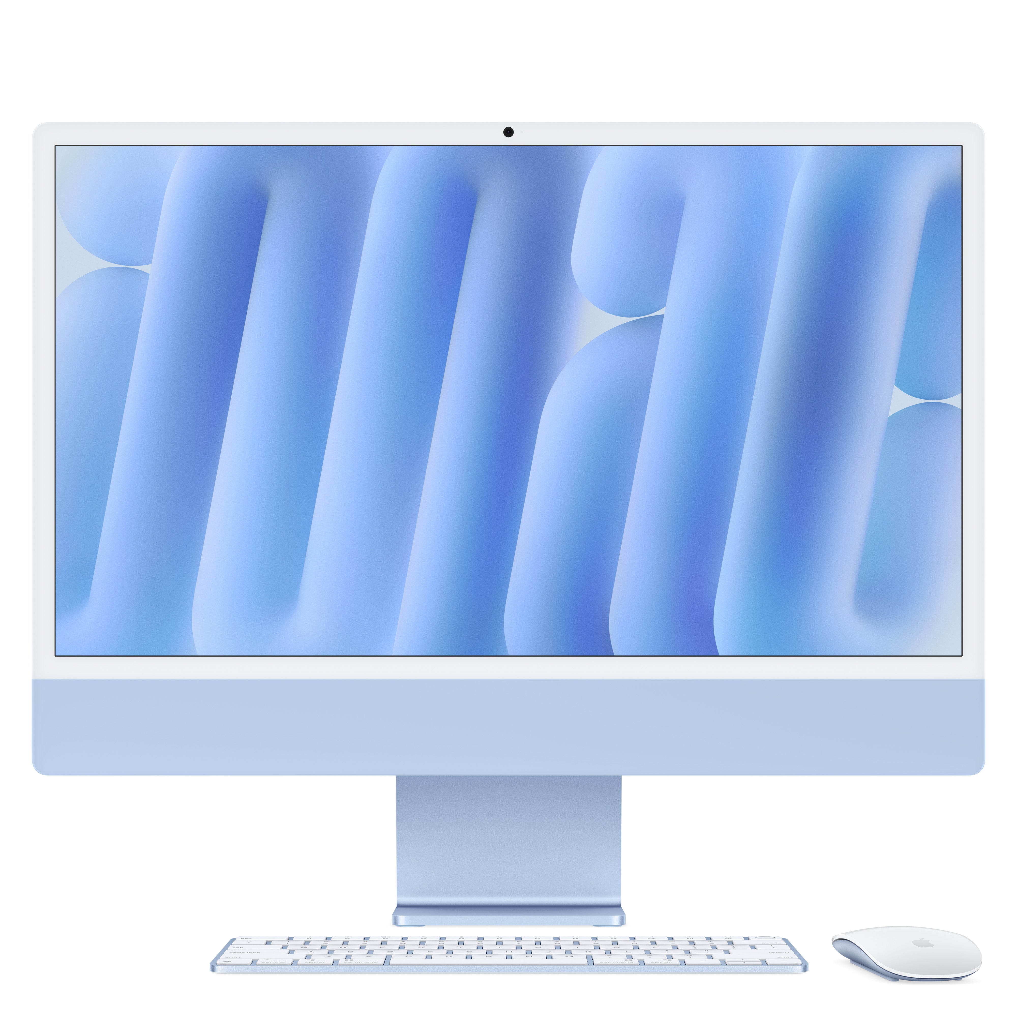 24-inčni iMac Retina 4.5K: M4 s 10-jezgrenim CPU i 10-jezgrenim GPU, 256 GB SSD - plava