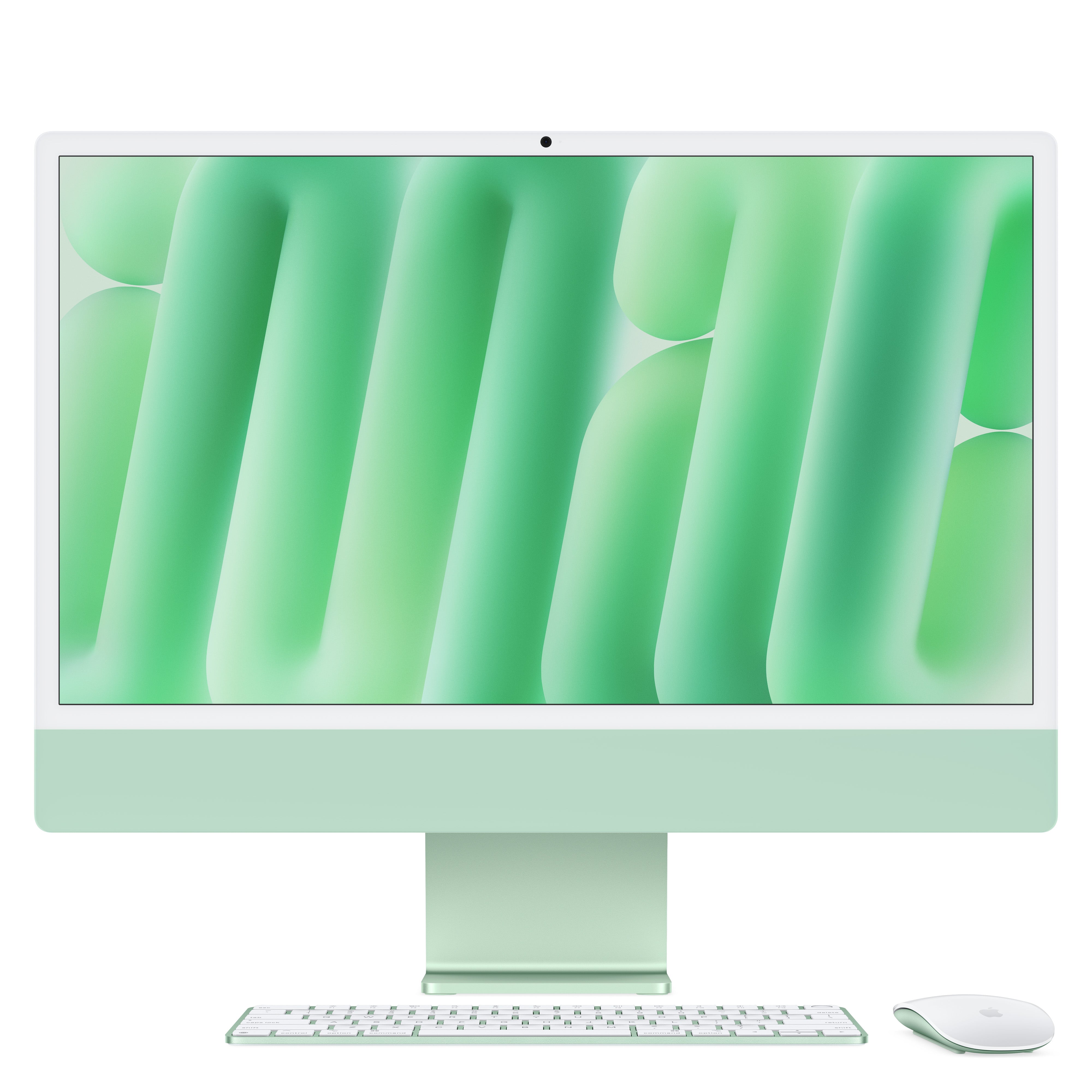 24-inčni iMac Retina 4.5K: M4 s 10-jezgrenim CPU i 10-jezgrenim GPU, 256 GB SSD - zelena