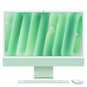 24-inch iMac with Retina 4.5K display: Apple M4 chip with 10-core CPU and 10-core GPU, 256GB SSD - Green - International Keyboard - iSTYLE.hr