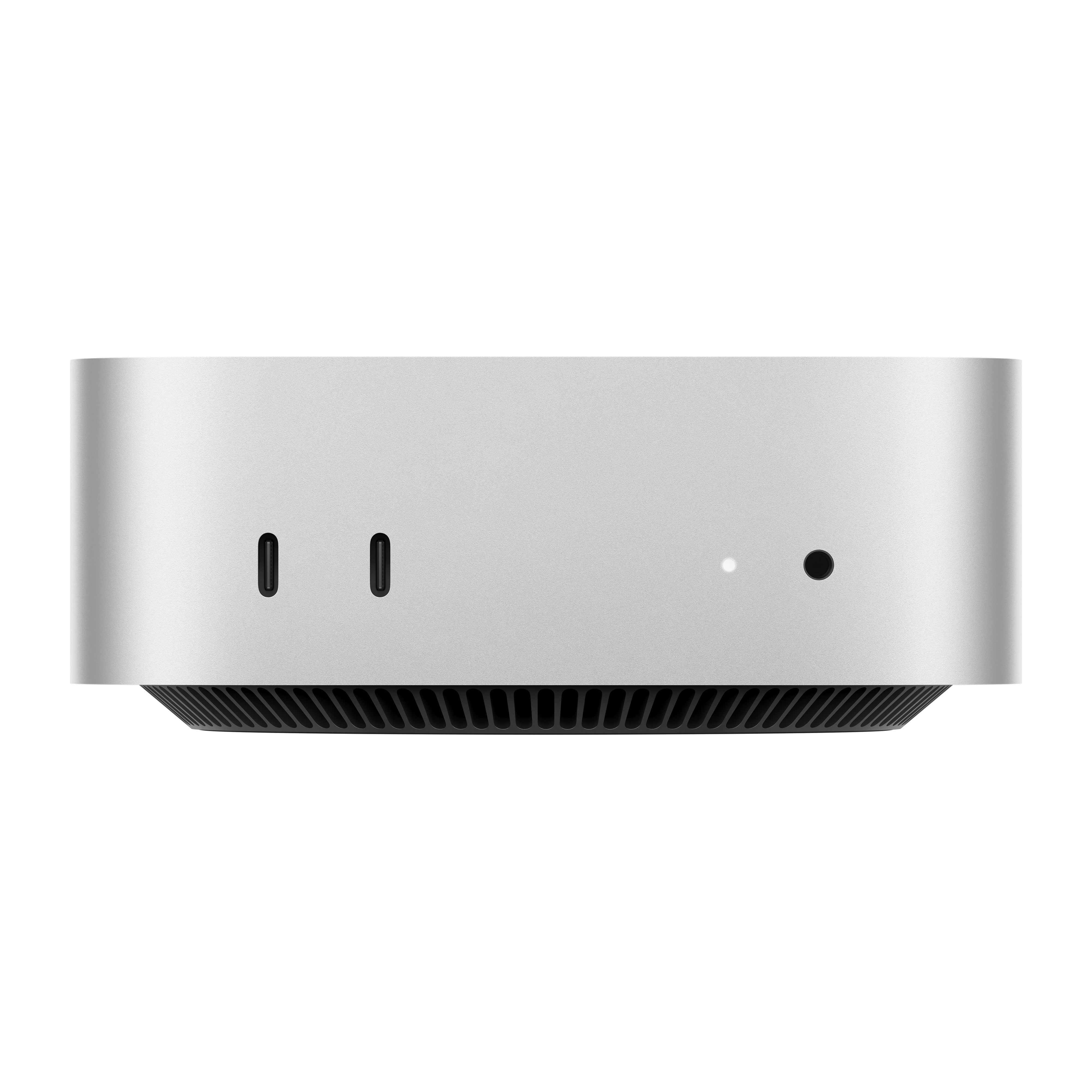 mini Mac M4 čip s 10-jezgrenim CPU-om i 10-jezgrenim GPU-om, 512 GB SSD srebrni
