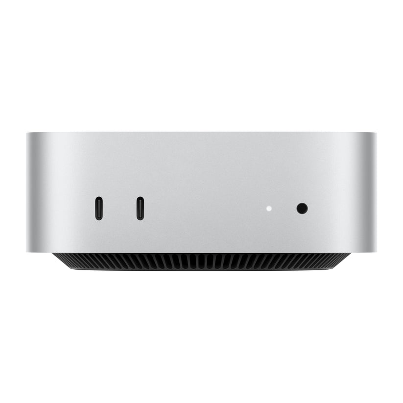 Mac mini: Apple M4 chip with 10-core CPU and 10-core GPU, 512GB SSD - Silver (Copy) - iSTYLE.hr