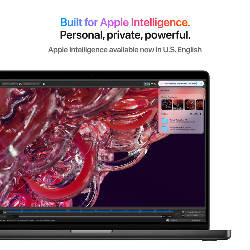 14-inch MacBook Pro: Apple M4 chip with 10-core CPU and 10-core GPU, 1TB SSD - Space Black - iSTYLE.hr