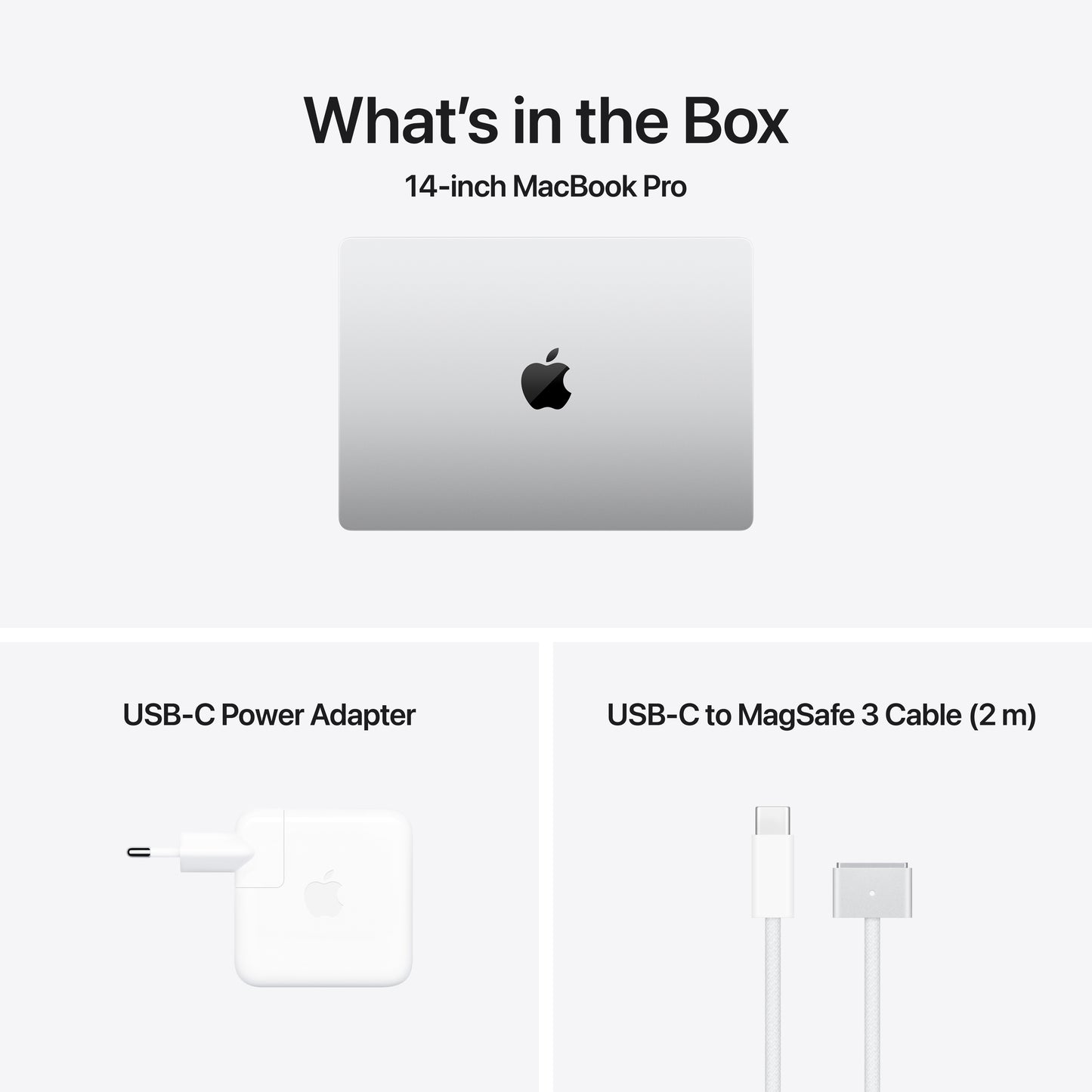 14-inch MacBook Pro: Apple M4 Pro chip with 14‑core CPU and 20‑core GPU, 1TB SSD - Silver - iSTYLE.hr