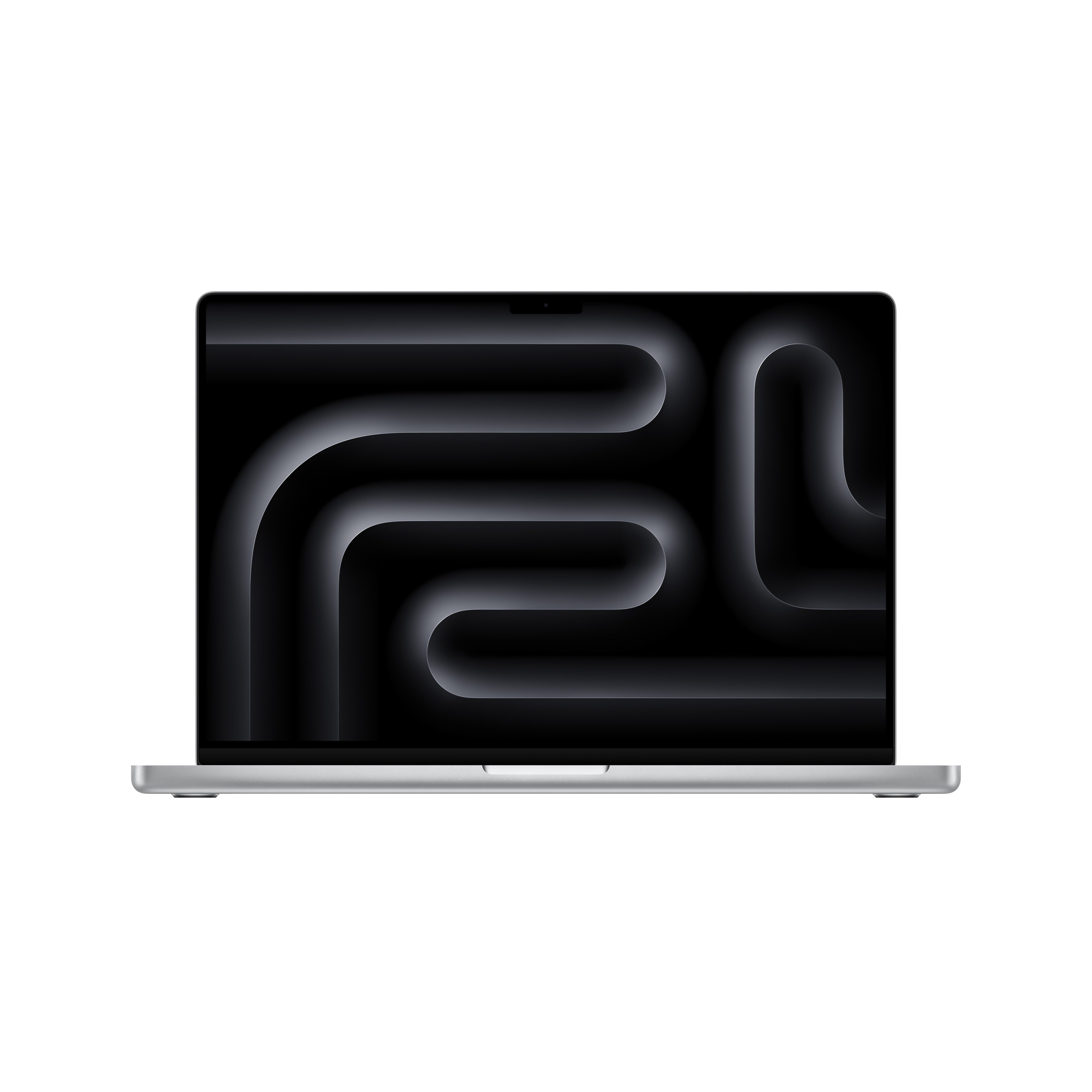 16-inčni MacBook Pro: M4 Pro s 14-jezgrenim CPU i 20-jezgrenim GPU, 512 GB SSD - srebrna - međunarodna tipkovnica