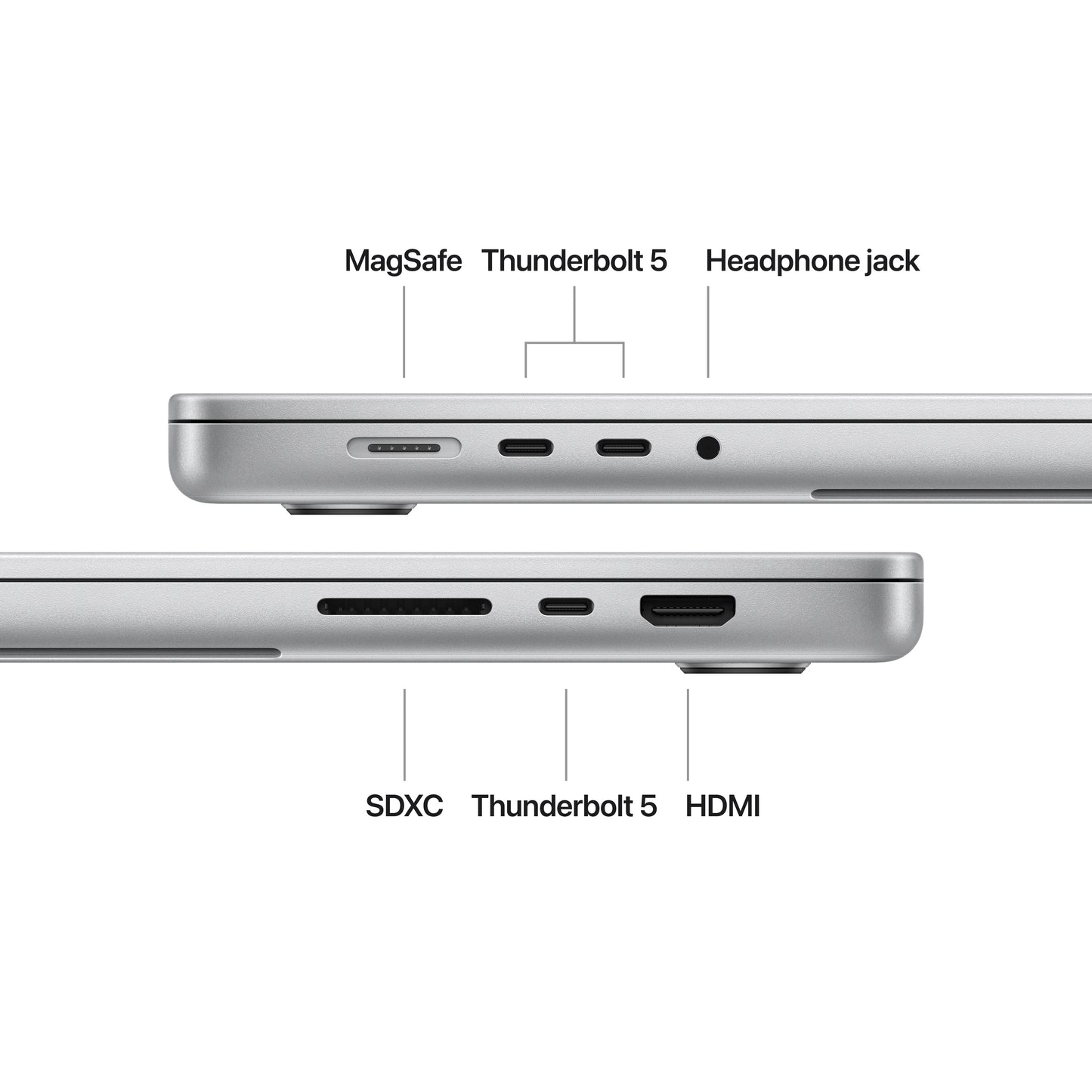 16-inch MacBook Pro: Apple M4 Max chip with 16‑core CPU and 40‑core GPU, 1TB SSD - Silver - iSTYLE.hr