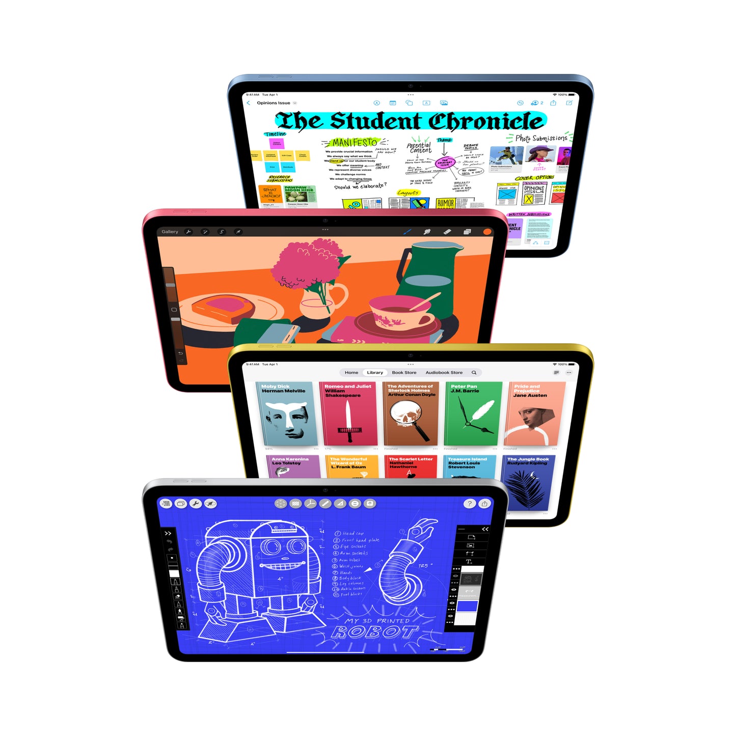 iPad Wi-Fi + Cellular 512GB - Blue (A16) - iSTYLE.hr