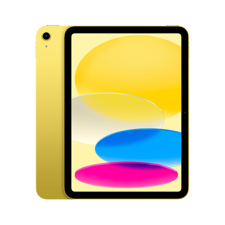 iPad: A16, Wi-Fi, 256 GB - žuta