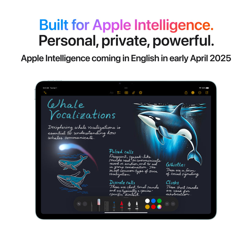 13-inch iPad Air Wi-Fi 512GB - Blue (M3) - iSTYLE.hr