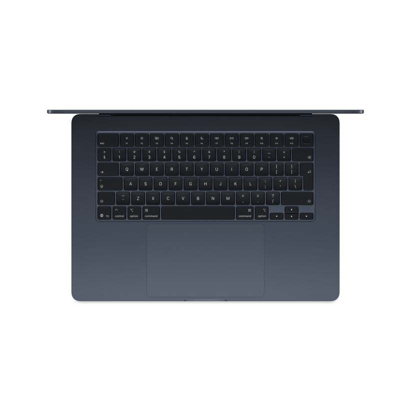 MacBook Air 15 CTO: Čip M4 s 10-jezgrenim CPU i 10-jezgrenim GPU, 1 TB SSD, 24 GB RAM, Hrvatska (QWERTZ) - Ponoćna