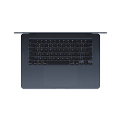 MacBook Air 15 CTO: Čip M4 s 10-jezgrenim CPU i 10-jezgrenim GPU, 512 GB SSD, 32 GB RAM, Hrvatska (QWERTZ) - Ponoćna - iSTYLE.hr