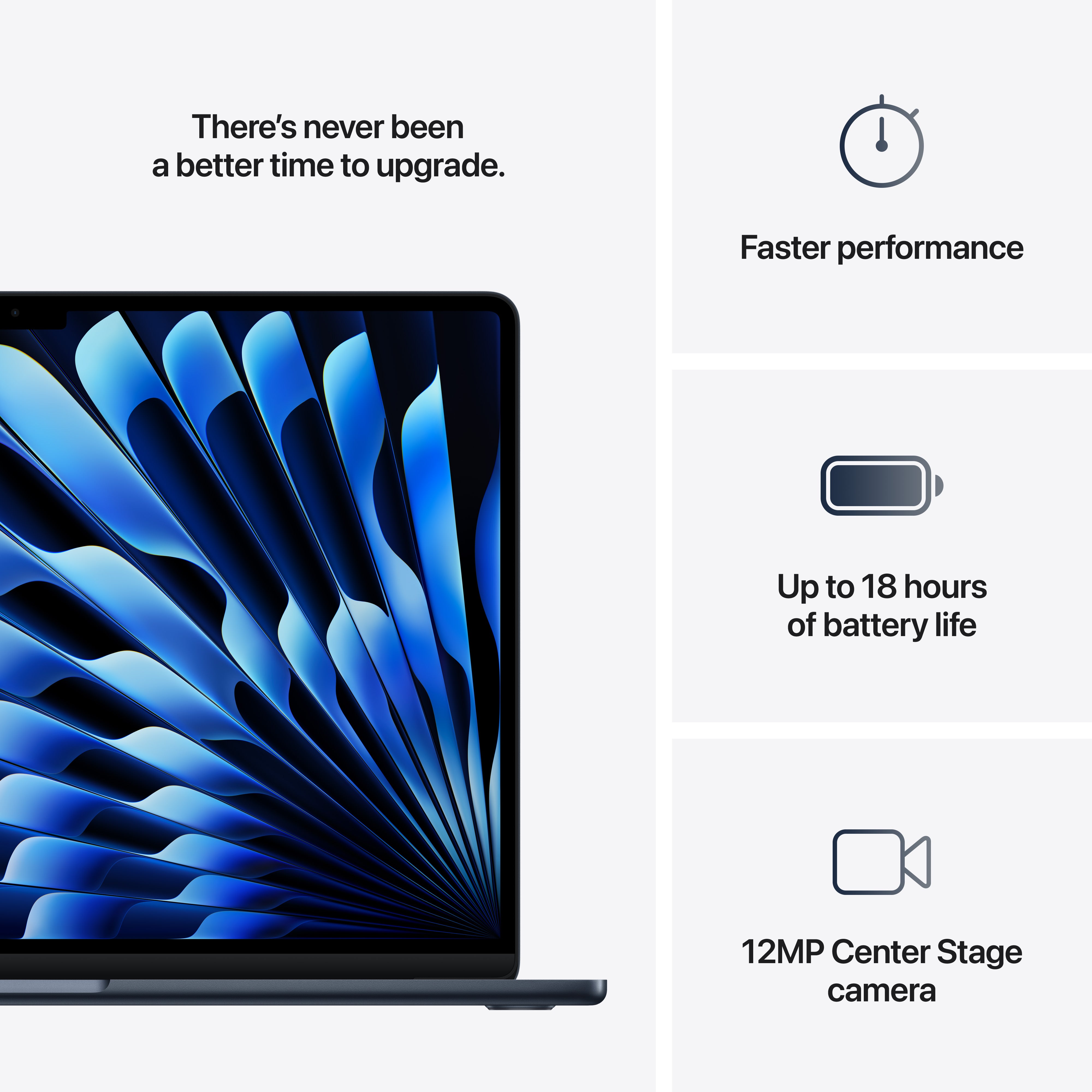 15-inch MacBook Air: Apple M4 chip with 10-core CPU and 10 15-inch MacBook Air: Apple M4 chip with 10-core CPU and 10