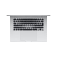 15-inch MacBook Air: Apple M4 chip with 10-core CPU and 10-core GPU, 256GB SSD - Silver - iSTYLE.hr
