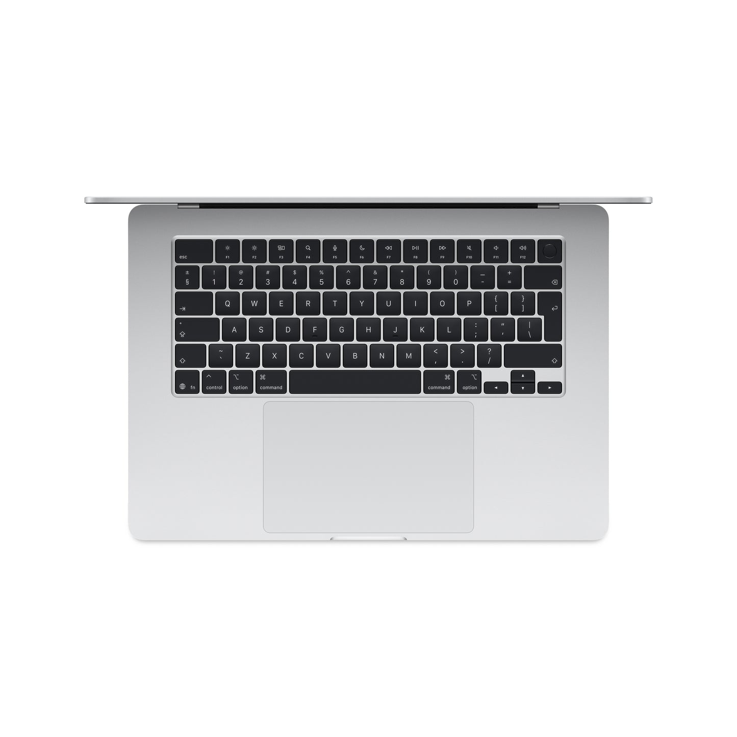 15-inch MacBook Air: Apple M4 chip with 10-core CPU and 10-core GPU, 512GB SSD - Silver - iSTYLE.hr