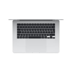MacBook Air 15 CTO: Čip M4 s 10-jezgrenim CPU i 10-jezgrenim GPU, 1 TB SSD, 32 GB RAM, Hrvatska (QWERTZ) - Srebrna