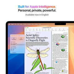 15-inch MacBook Air: Apple M4 chip with 10-core CPU and 10-core GPU, 512GB SSD - Silver - iSTYLE.hr
