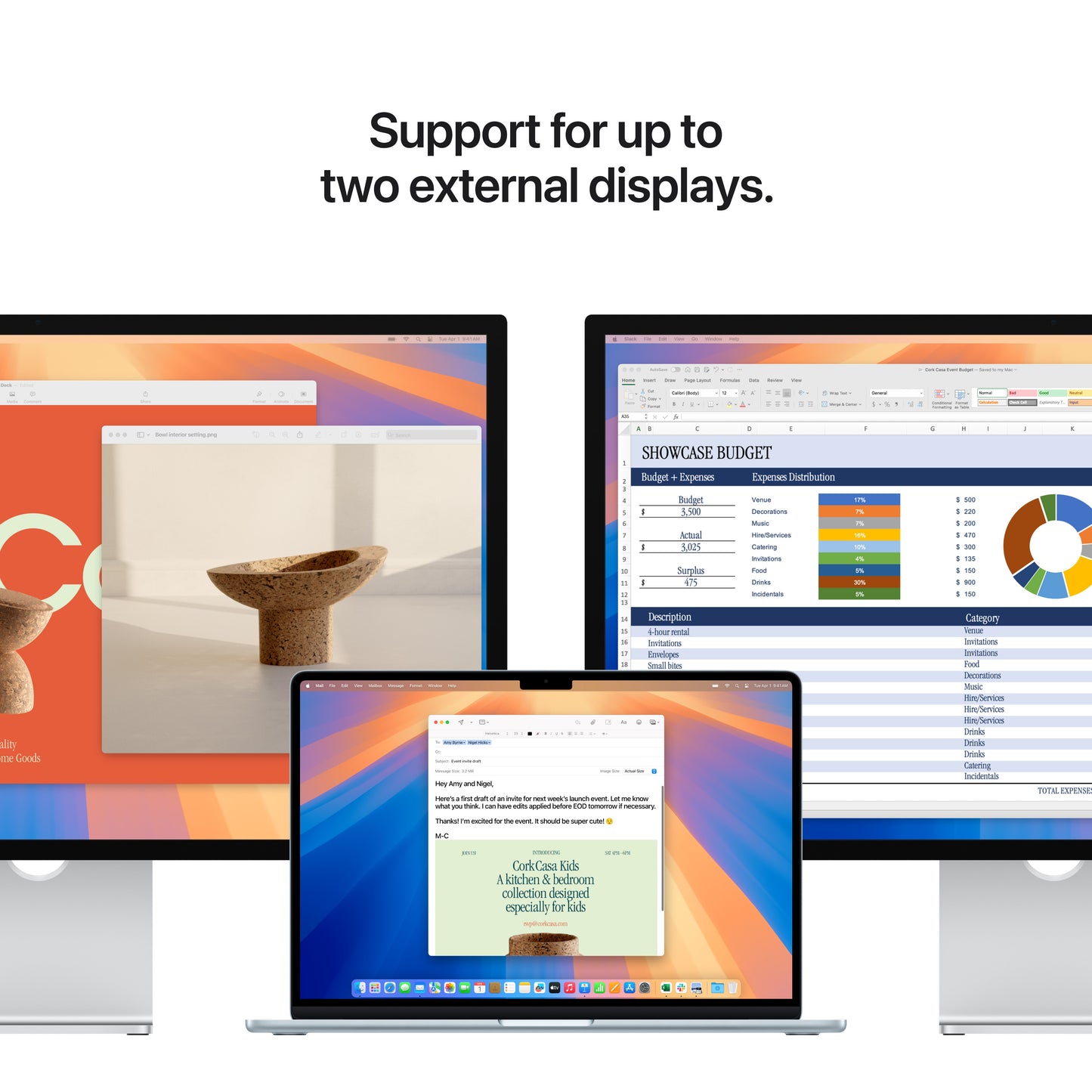 15-inch MacBook Air: Apple M4 chip with 10-core CPU and 10-core GPU, 512GB SSD - Silver - iSTYLE.hr