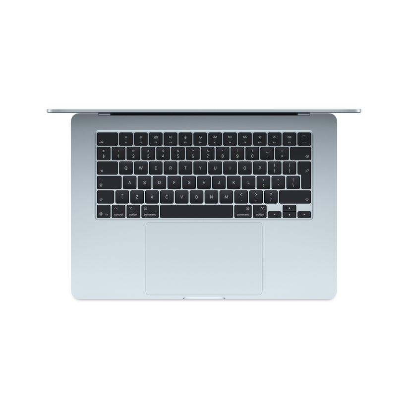 15-inch MacBook Air: Apple M4 chip with 10-core CPU and 10-core GPU, 512GB SSD - Sky Blue - iSTYLE.hr