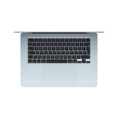 MacBook Air 15 CTO: Čip M4 s 10-jezgrenim CPU i 10-jezgrenim GPU, 1 TB SSD, 32 GB RAM, Hrvatska (QWERTZ) - Nebesko plava