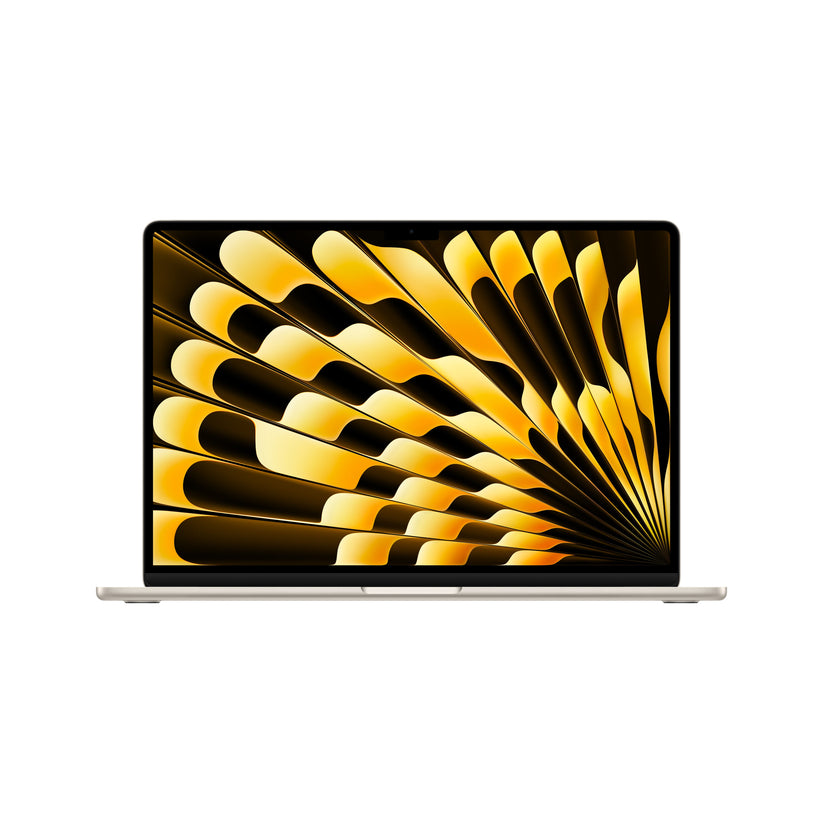 MacBook Air 15 CTO: Čip M4 s 10-jezgrenim CPU i 10-jezgrenim GPU, 256 GB SSD, 24 GB RAM, Hrvatska (QWERTZ) - Zvjezdana