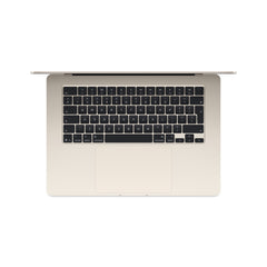 15-inch MacBook Air: Apple M4 chip with 10-core CPU and 10-core GPU, 256GB SSD - Starlight - iSTYLE.hr