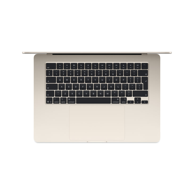 15-inch MacBook Air: Apple M4 chip with 10-core CPU and 10-core GPU, 256GB SSD - Starlight - iSTYLE.hr