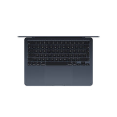 MacBook Air 13 CTO: Čip M4 s 10-jezgrenim CPU i 10-jezgrenim GPU, 256 GB SSD, 24 GB RAM, Hrvatski - Ponoćna