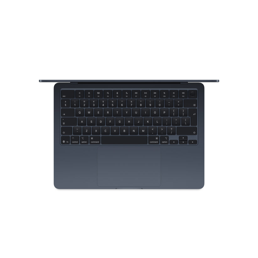 MacBook Air 13 CTO: Čip M4 s 10-jezgrenim CPU i 10-jezgrenim GPU, 256 GB SSD, 24 GB RAM, Hrvatski - Ponoćna