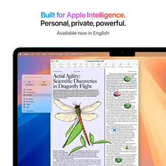 MacBook Air 13 CTO: Čip M4 s 10-jezgrenim CPU i 10-jezgrenim GPU, 256 GB SSD, 24 GB RAM, Hrvatski - Ponoćna
