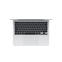 MacBook Air 13 CTO: Čip M4 s 10-jezgrenim CPU i 10-jezgrenim GPU, 1 TB SSD, 24 GB RAM, Hrvatska (QWERTZ) - Srebrna