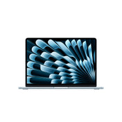 MacBook Air 13 CTO: Čip M4 s 10-jezgrenim CPU i 10-jezgrenim GPU, 1 TB SSD, 32 GB RAM, Hrvatska (QWERTZ) - Nebesko plava