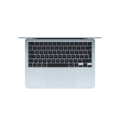 13-inch MacBook Air: Apple M4 chip with 10-core CPU and 10-core GPU, 512GB SSD - Sky Blue - iSTYLE.hr