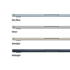 13-inch MacBook Air: Apple M4 chip with 10-core CPU and 10-core GPU, 512GB SSD - Sky Blue - iSTYLE.hr