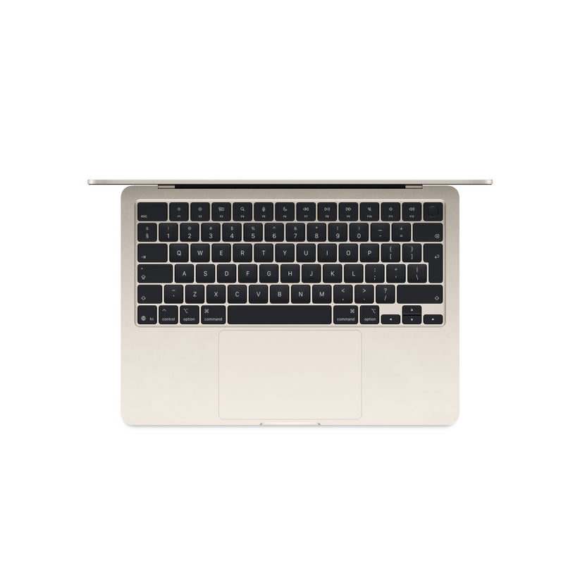 MacBook Air 13 CTO: Čip M4 s 10-jezgrenim CPU i 10-jezgrenim GPU, 256 GB SSD, 24 GB RAM, Hrvatski - Zvjezdana