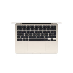 13-inch MacBook Air: Apple M4 chip with 10-core CPU and 10-core GPU, 512GB SSD - Starlight - iSTYLE.hr