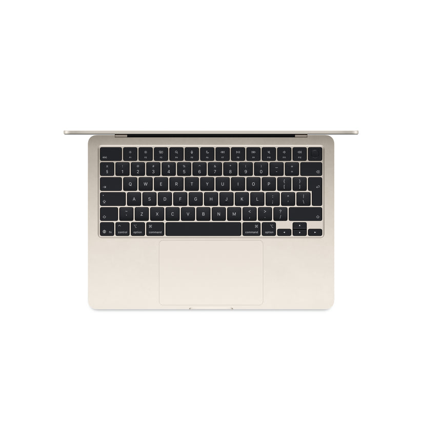 13-inch MacBook Air: Apple M4 chip with 10-core CPU and 10-core GPU, 512GB SSD - Starlight - iSTYLE.hr