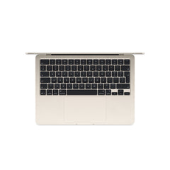 MacBook Air 13 CTO: Čip M4 s 10-jezgrenim CPU i 10-jezgrenim GPU, 2 TB SSD, 32 GB RAM, Hrvatska (QWERTZ) - Zvjezdana