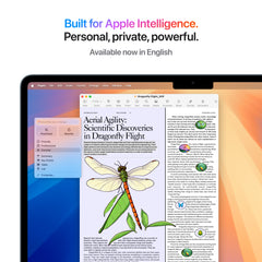 13-inch MacBook Air: Apple M4 chip with 10-core CPU and 8-core GPU, 256GB SSD - Starlight - iSTYLE.hr