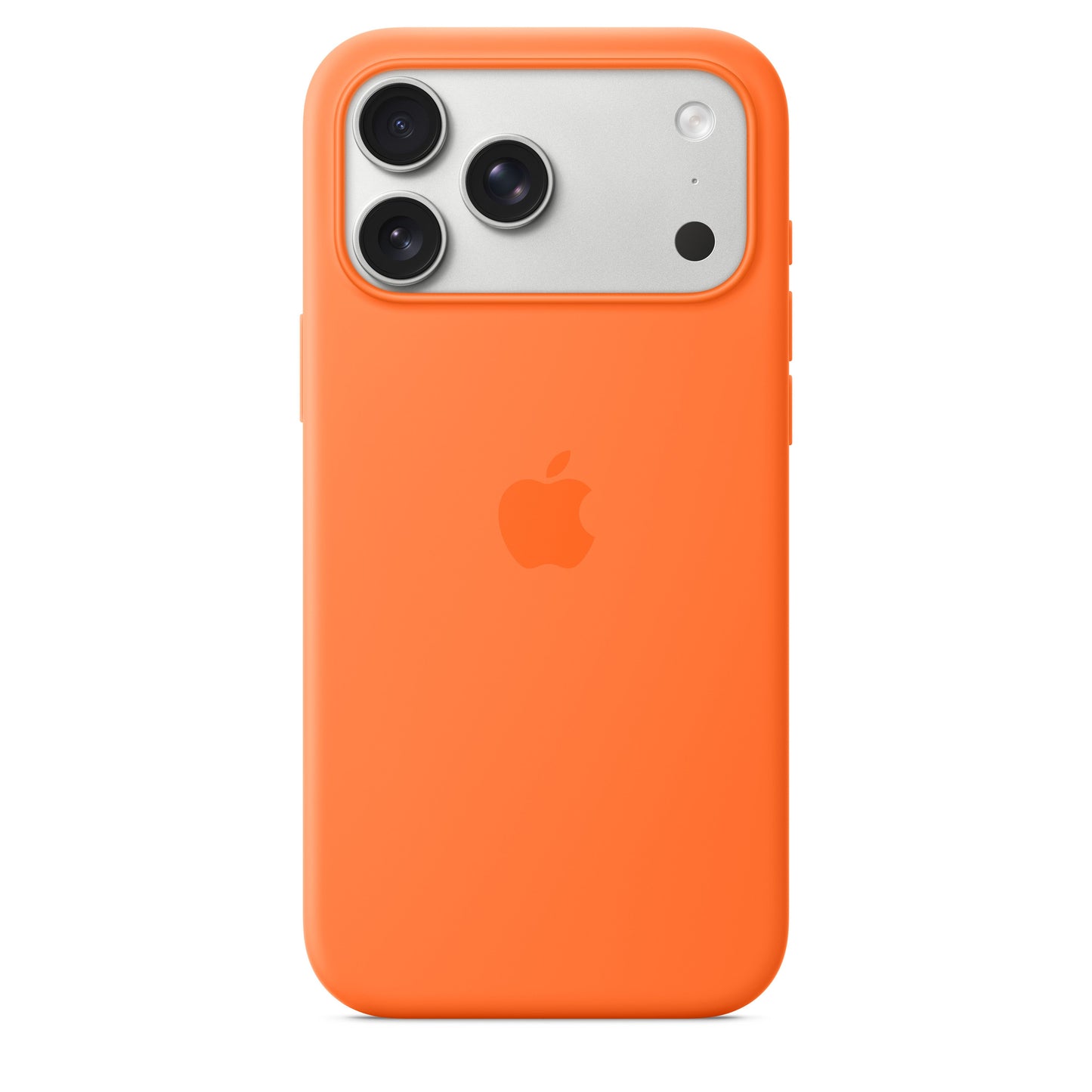 iPhone 17 Pro Max Silicone Case with MagSafe – Orange - iSTYLE.hr