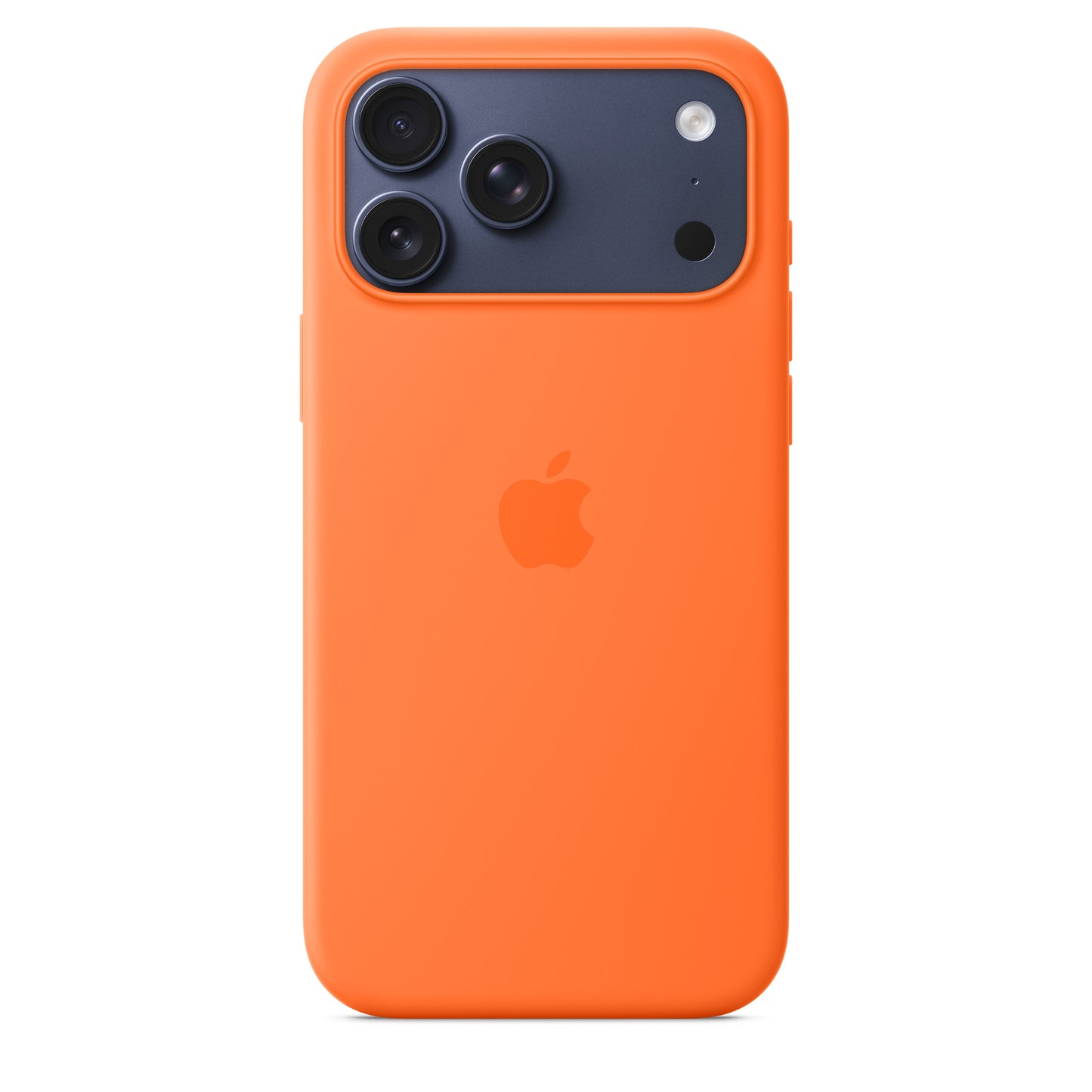 iPhone 17 Pro Max Silicone Case with MagSafe – Orange - iSTYLE.hr