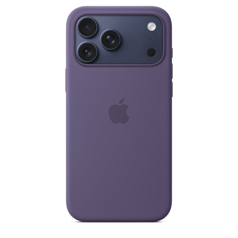 iPhone 17 Pro Max Silicone Case with MagSafe – Purple Fog - iSTYLE.hr
