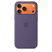 iPhone 17 Pro Max Silicone Case with MagSafe – Purple Fog - iSTYLE.hr